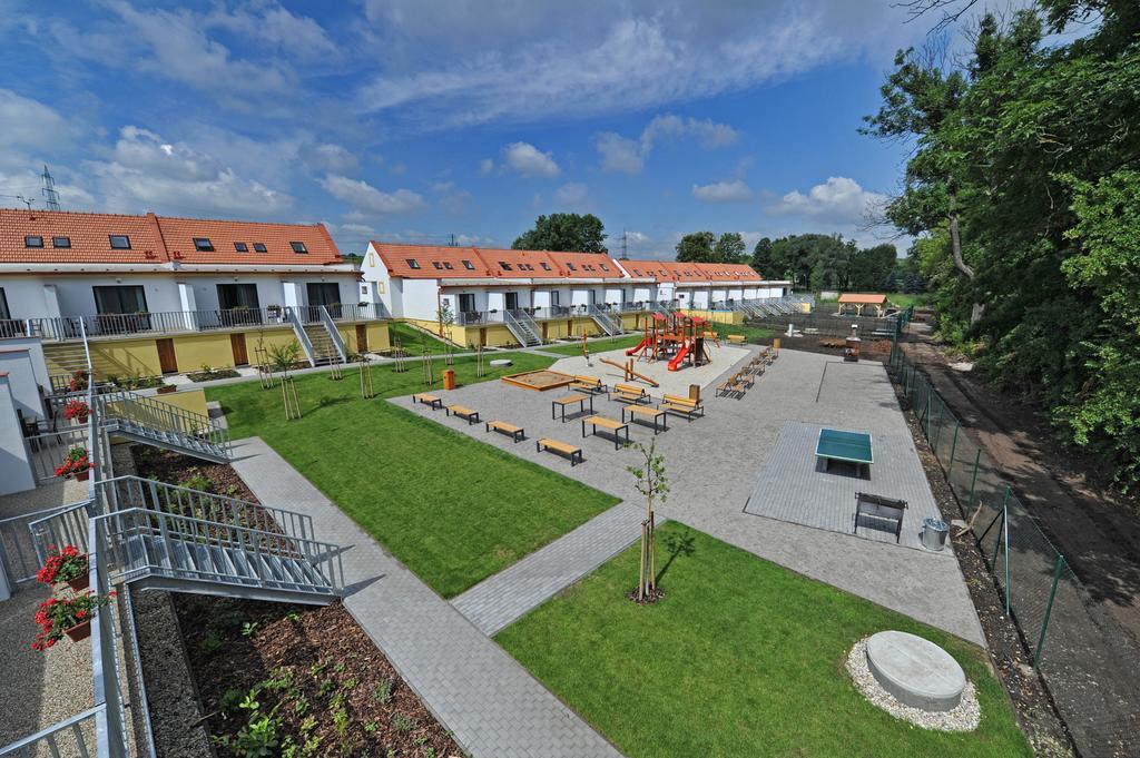 Apartmany Belveder ฮโลโฮเวซ ภายนอก รูปภาพ